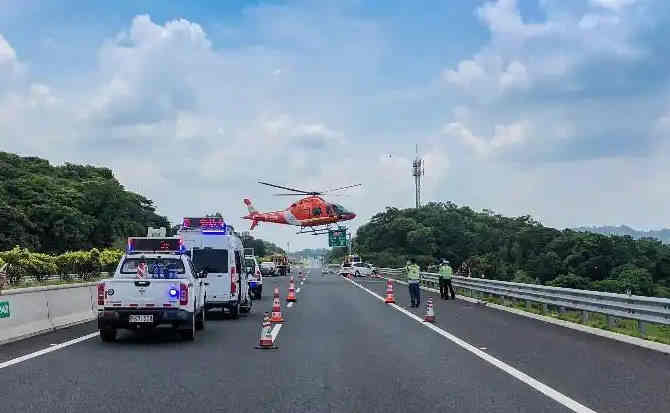 无为高速公路汽车救援案例