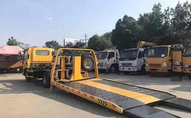 无为汽车中途维修案例