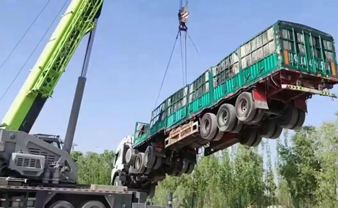 无为道路脱困救援案例